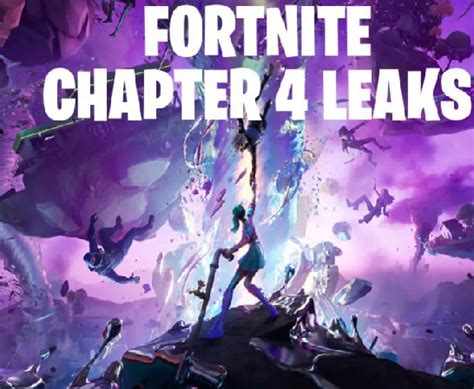 fortnite chapter 4 leaks|Fortnite Chapter 4 leaks: new collabs, map, mechanics, & more